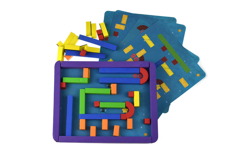 Magnetic Maze Kit Puzzle Game - #HolaNanu#NDIS #creativekids