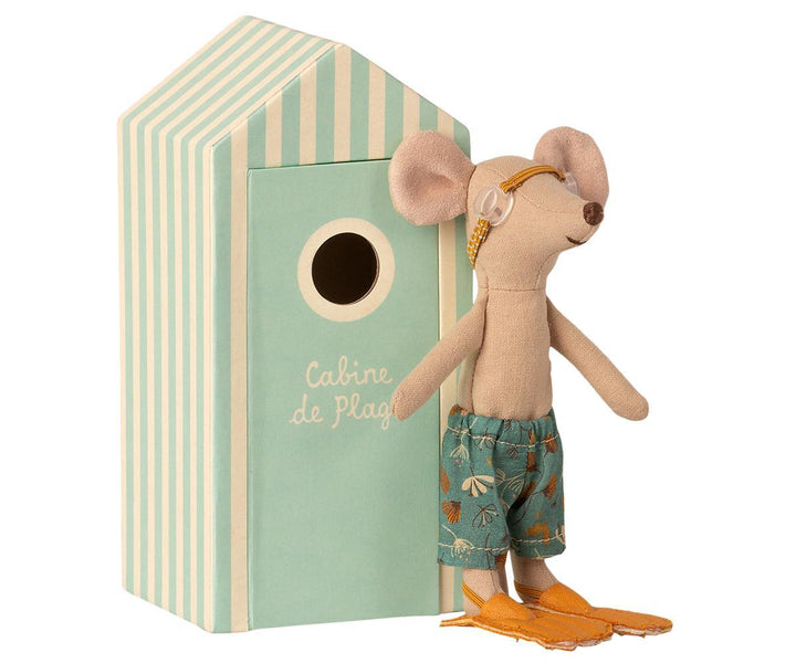 Maileg Beach Mouse Big Brother In Cabin - #HolaNanu#NDIS #creativekids