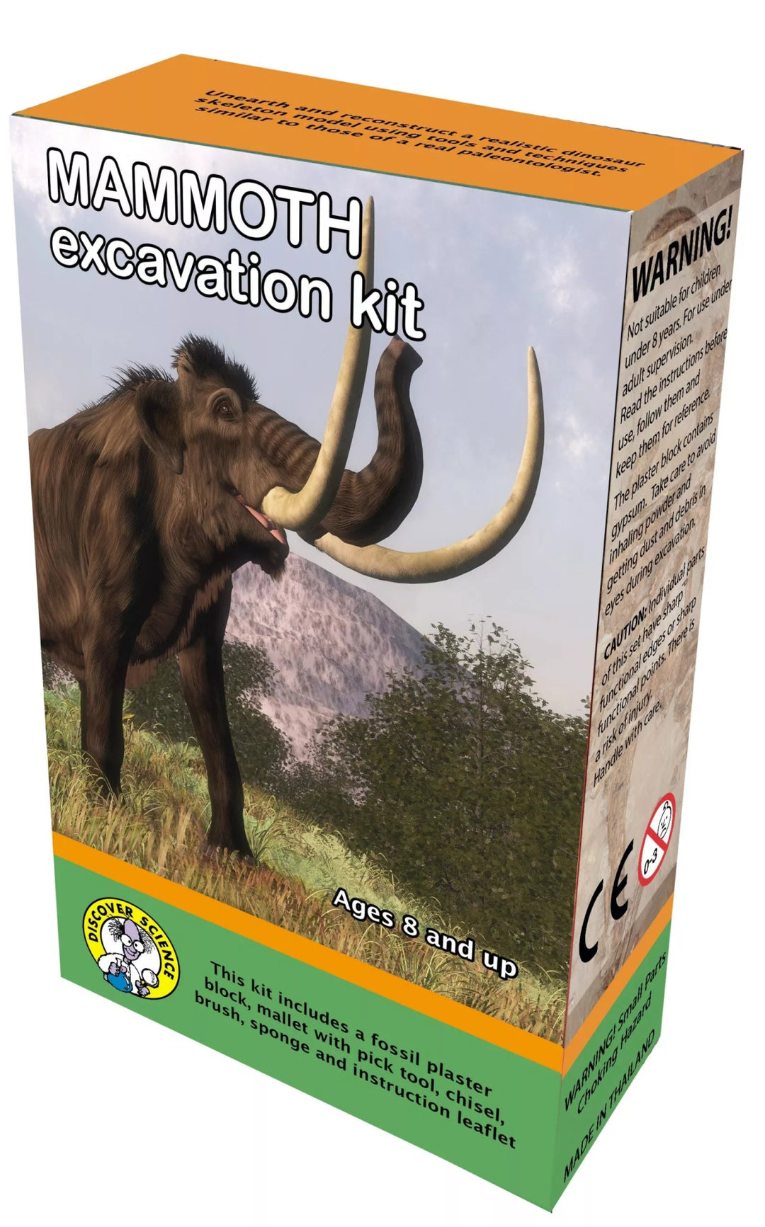 Mammoth excavation kit - #HolaNanu#NDIS #creativekids