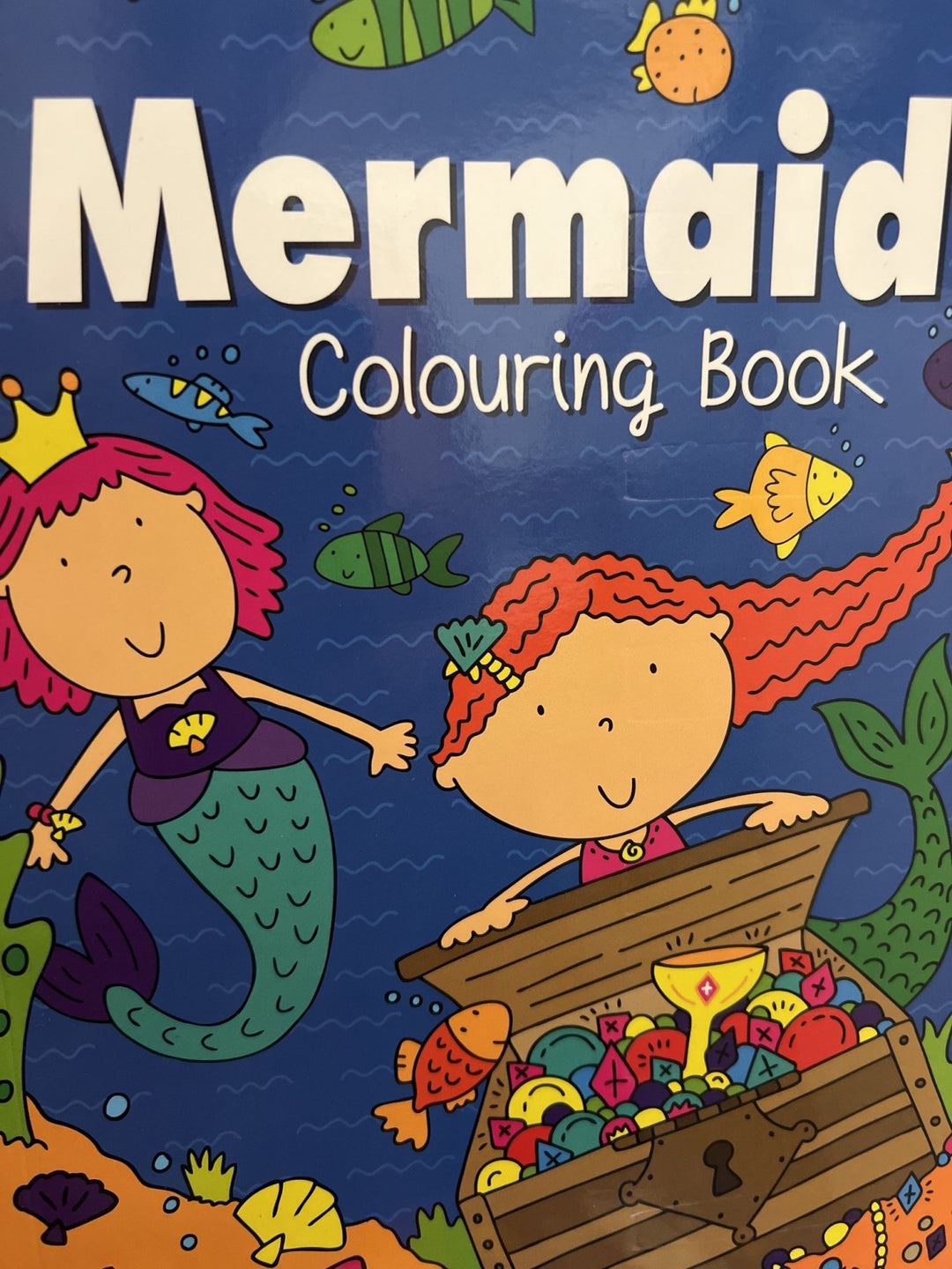 Mermaid Colouring Book - #HolaNanu#NDIS #creativekids