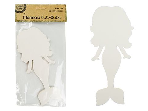 Mermaid Cut Out - #HolaNanu#NDIS #creativekids