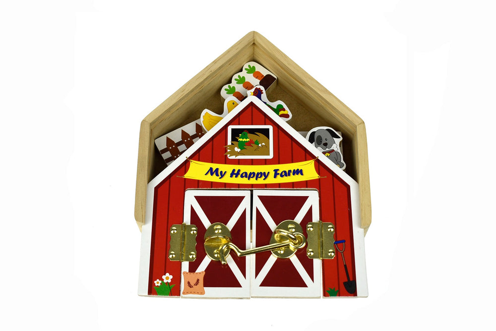 Metal latch play set -Farm - #HolaNanu#NDIS #creativekids