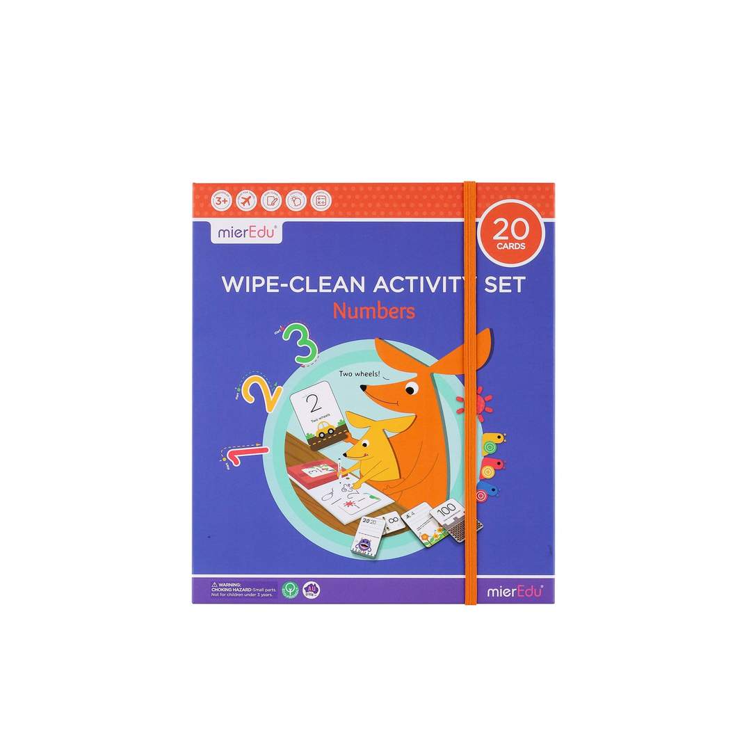 MierEdu Wipe Clean Activity Set - Numbers - #HolaNanu#NDIS #creativekids