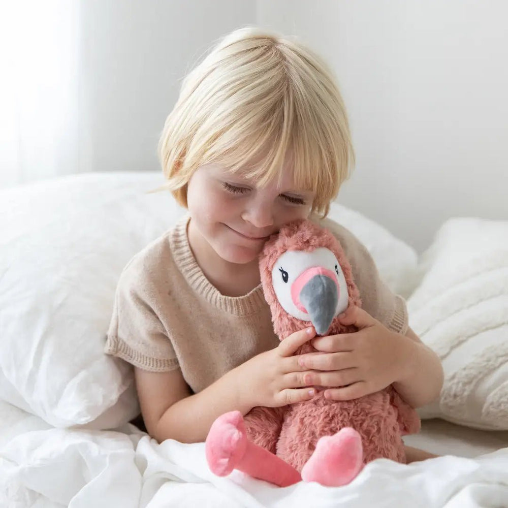 Mindful & Co Kids Francesca The Flamingo Weighted Buddy - #HolaNanu#NDIS #creativekids