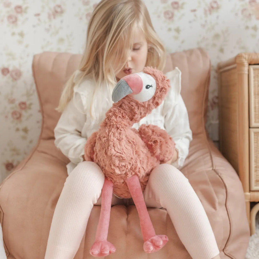 Mindful & Co Kids Francesca The Flamingo Weighted Buddy - #HolaNanu#NDIS #creativekids
