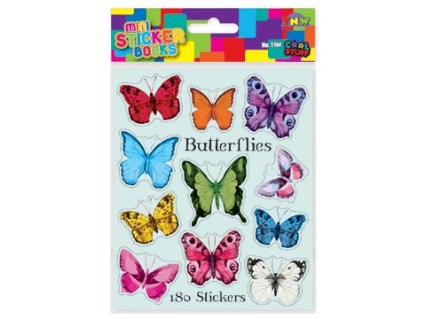Mini Sticker Book - Butterflies - #HolaNanu#NDIS #creativekids