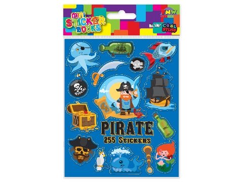 Mini Sticker Book - Pirates - #HolaNanu#NDIS #creativekids