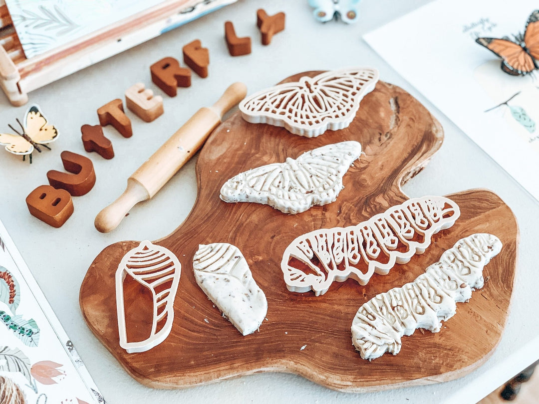 Monarch Butterfly Life Cycle Eco Cutter Set - #HolaNanu#NDIS #creativekids