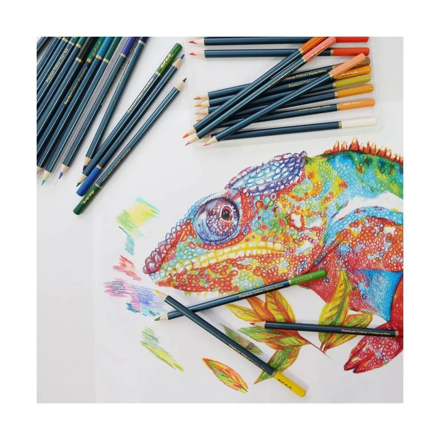 Mont Marte Colour Pencils 72pc - #HolaNanu#NDIS #creativekids
