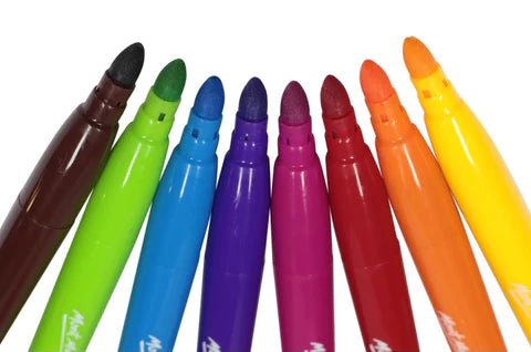 Mont Marte Mighty Markers - 8 pc - #HolaNanu#NDIS #creativekids