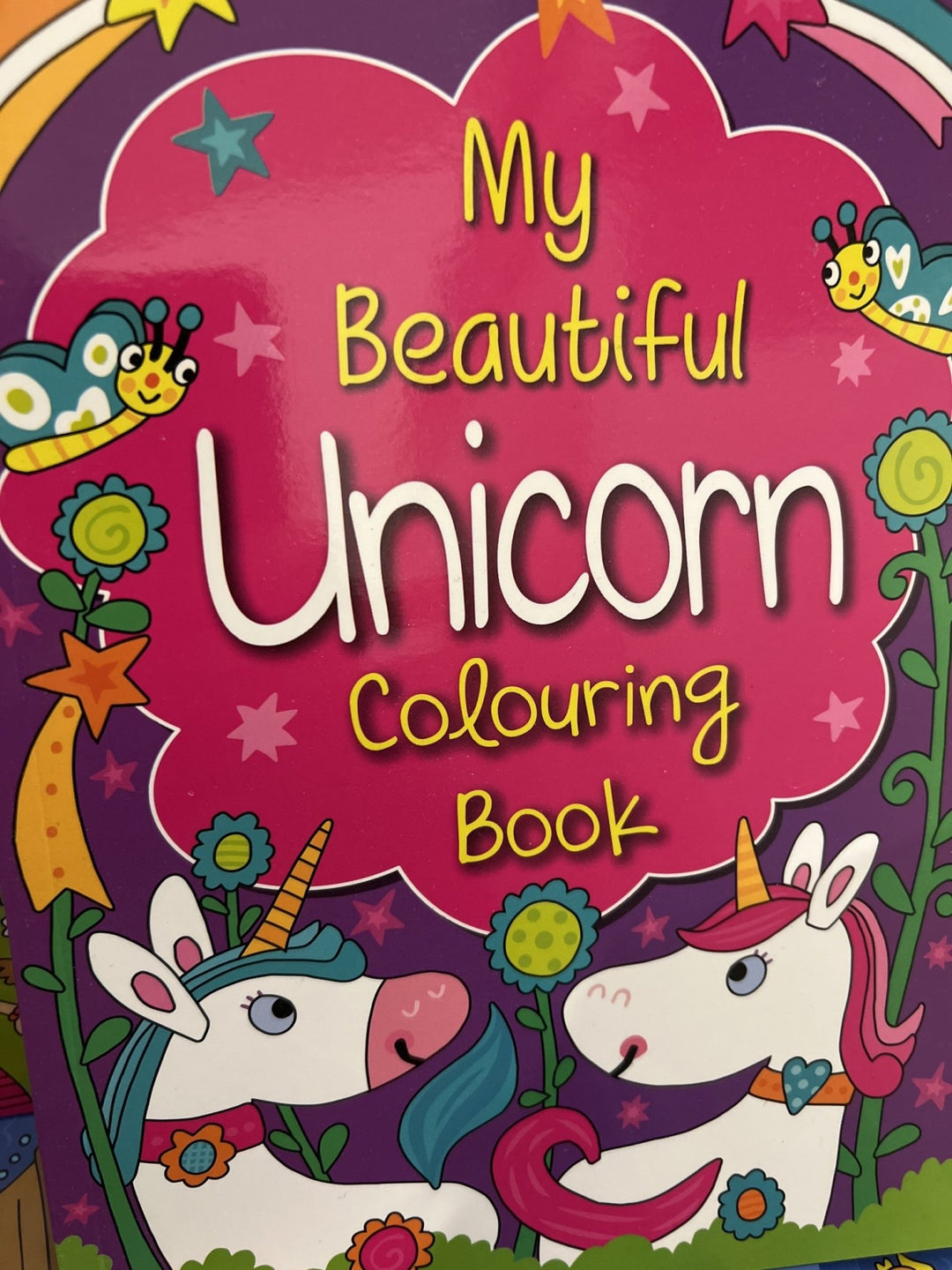 My Beautiful Unicorn Colouring Book - #HolaNanu#NDIS #creativekids