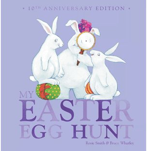 My Easter Egg Hunt Hard Cover Book - #HolaNanu#NDIS #creativekids