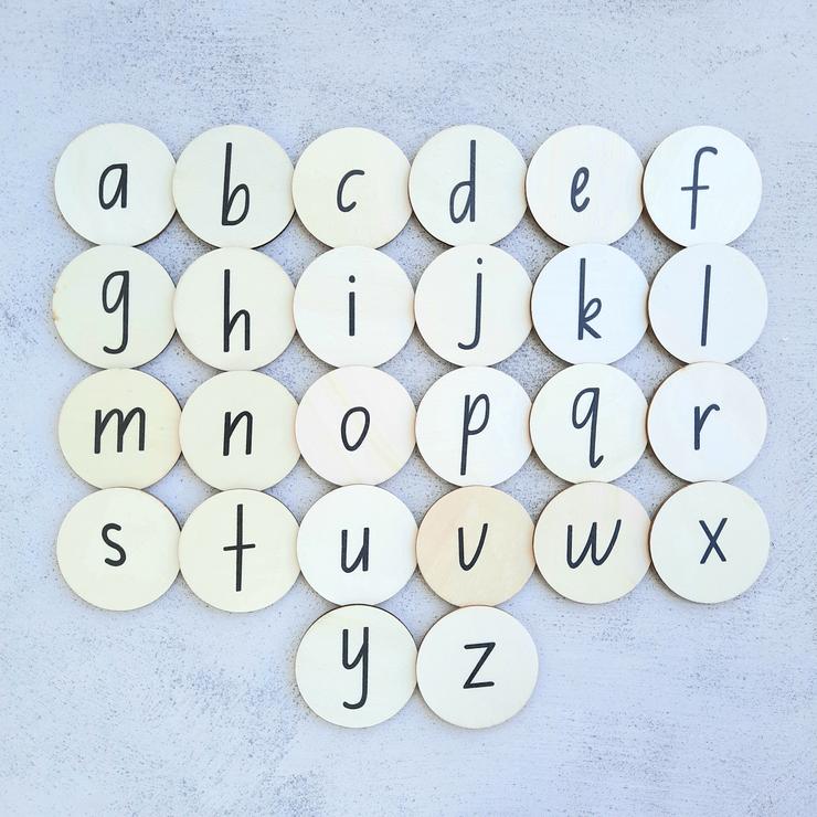 My Little Set Alphabet Uppercase/Lowercase Reverse - #HolaNanu#NDIS #creativekids