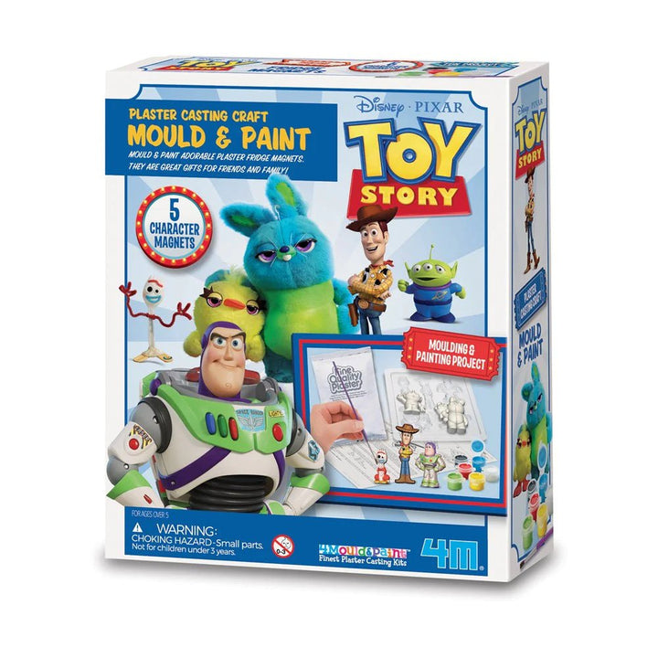 NEW 4M - Disney Pixar - Mould & Paint Toy Story - #HolaNanu#NDIS #creativekids