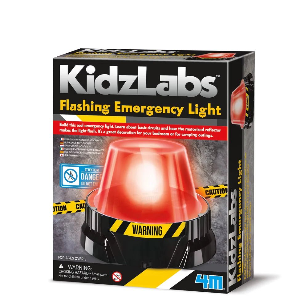 NEW 4M - Flashing Emergency Light - #HolaNanu#NDIS #creativekids