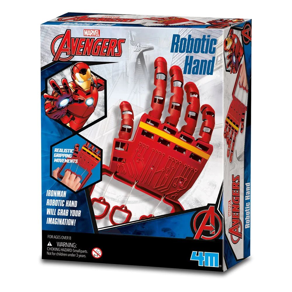 NEW 4M Marvel Avengers IronMan Robotic Hand - #HolaNanu#NDIS #creativekids