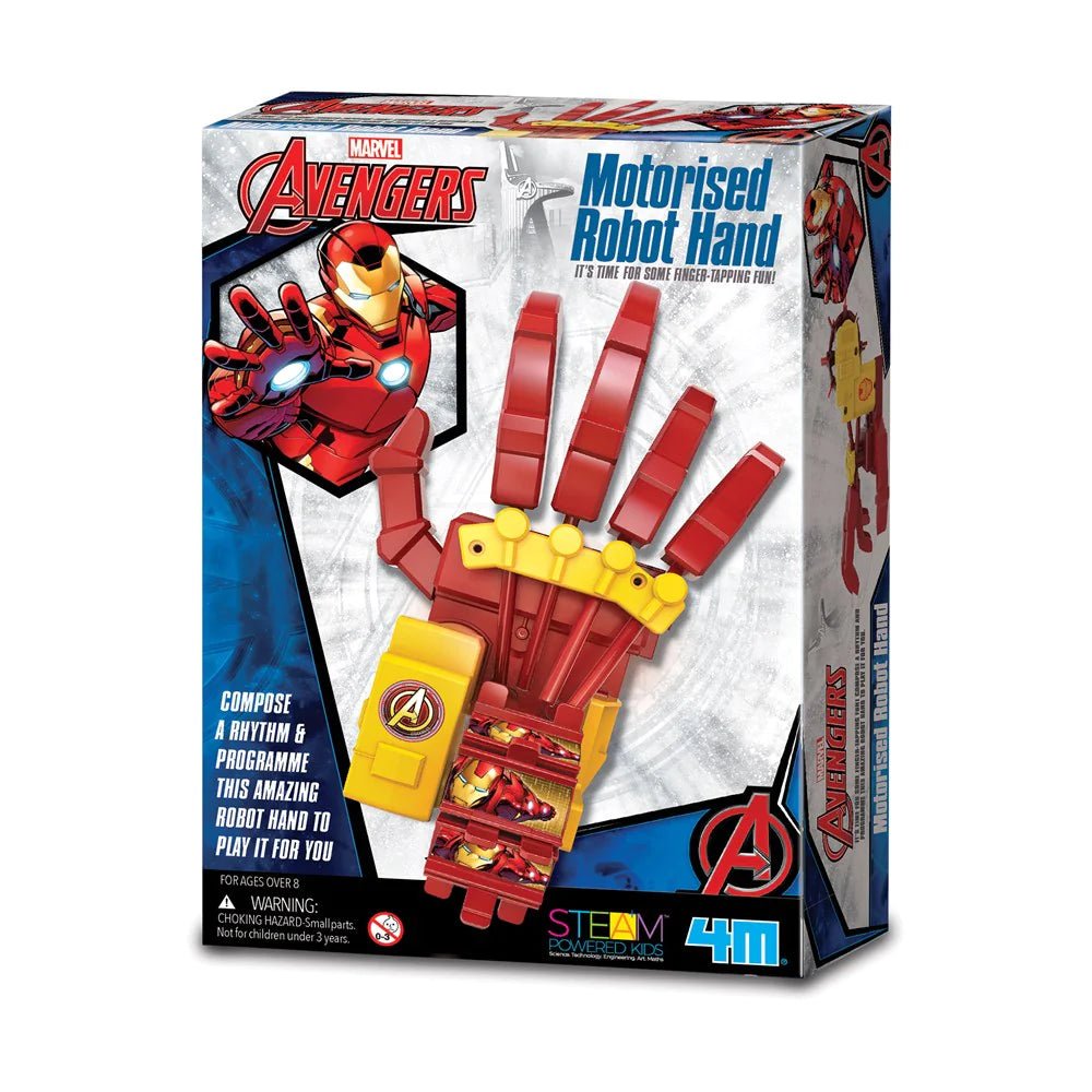 NEW 4M Marvel Avengers - Robot Hand - Iron Man - #HolaNanu#NDIS #creativekids