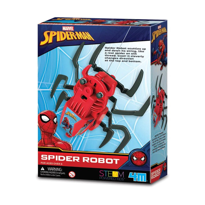 NEW 4M Marvel Spider Robot - Spiderman - #HolaNanu#NDIS #creativekids