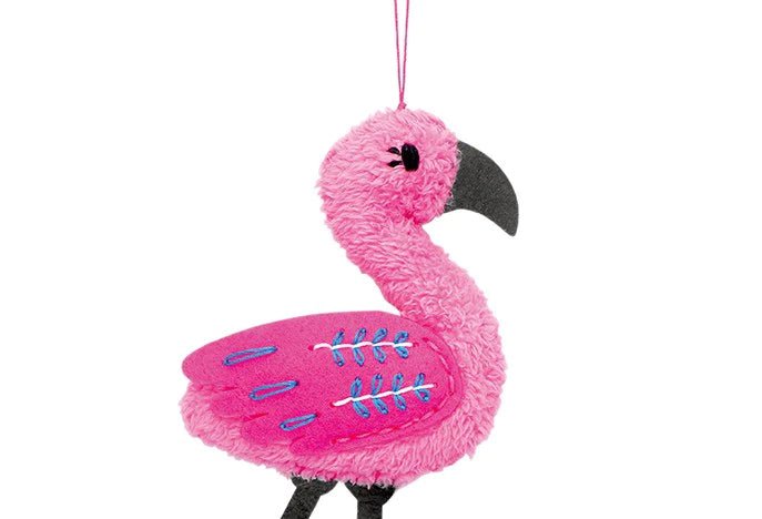 NEW Avenir Key Chain Sewing Kit - Flamingo - #HolaNanu#NDIS #creativekids