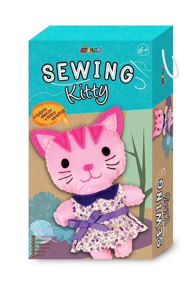 NEW Avenir Sewing - Kitty - #HolaNanu#NDIS #creativekids