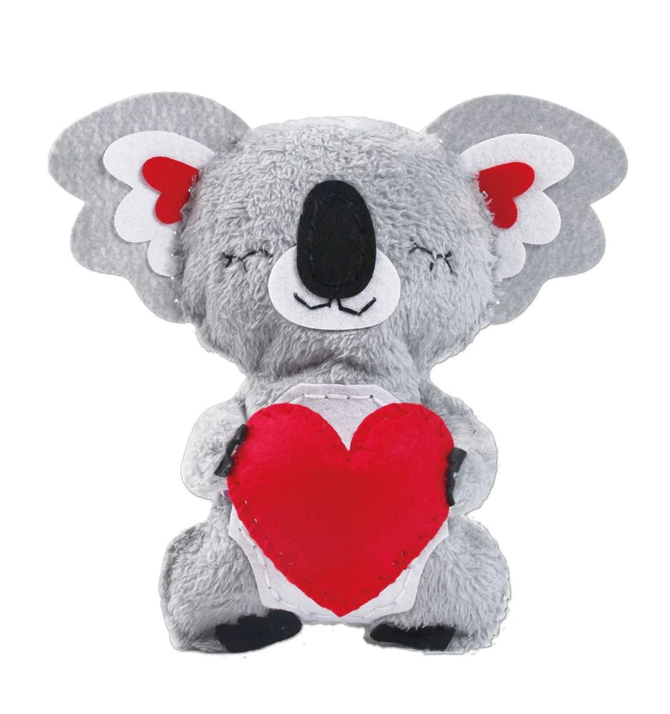 NEW Avenir Sewing My First Doll - Koala With Heart - #HolaNanu#NDIS #creativekids