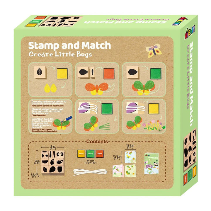 NEW Avenir Stamp & Match - Create Little Bugs - #HolaNanu#NDIS #creativekids