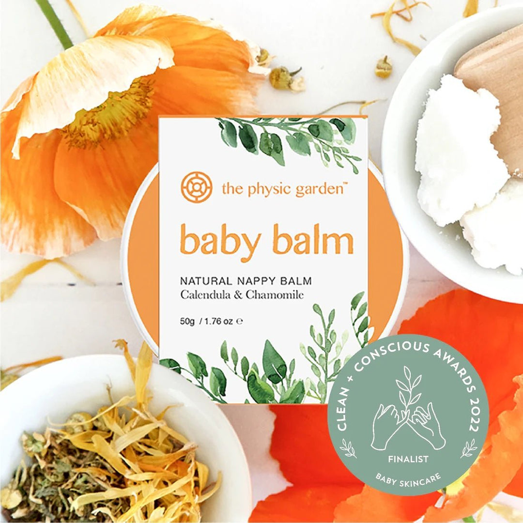 NEW Baby Balm 50g By The Physic Garden - #HolaNanu#NDIS #creativekids