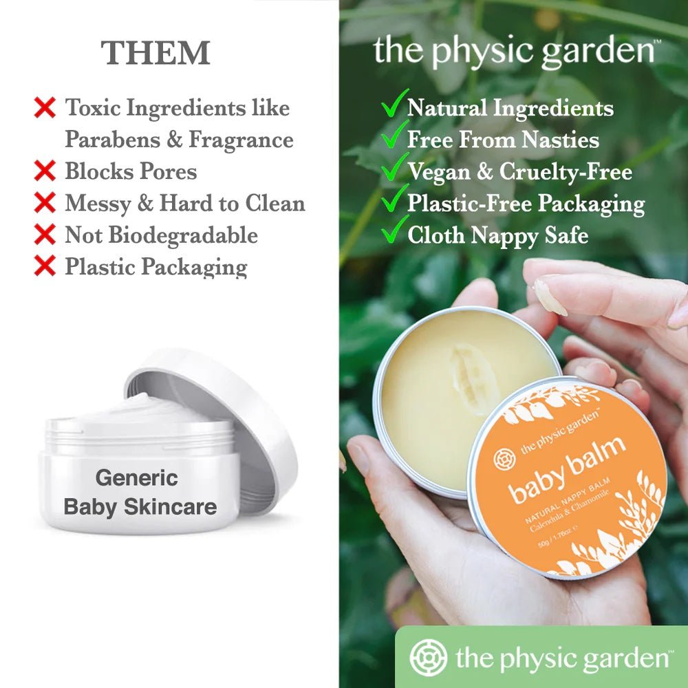 NEW Baby Balm 50g By The Physic Garden - #HolaNanu#NDIS #creativekids