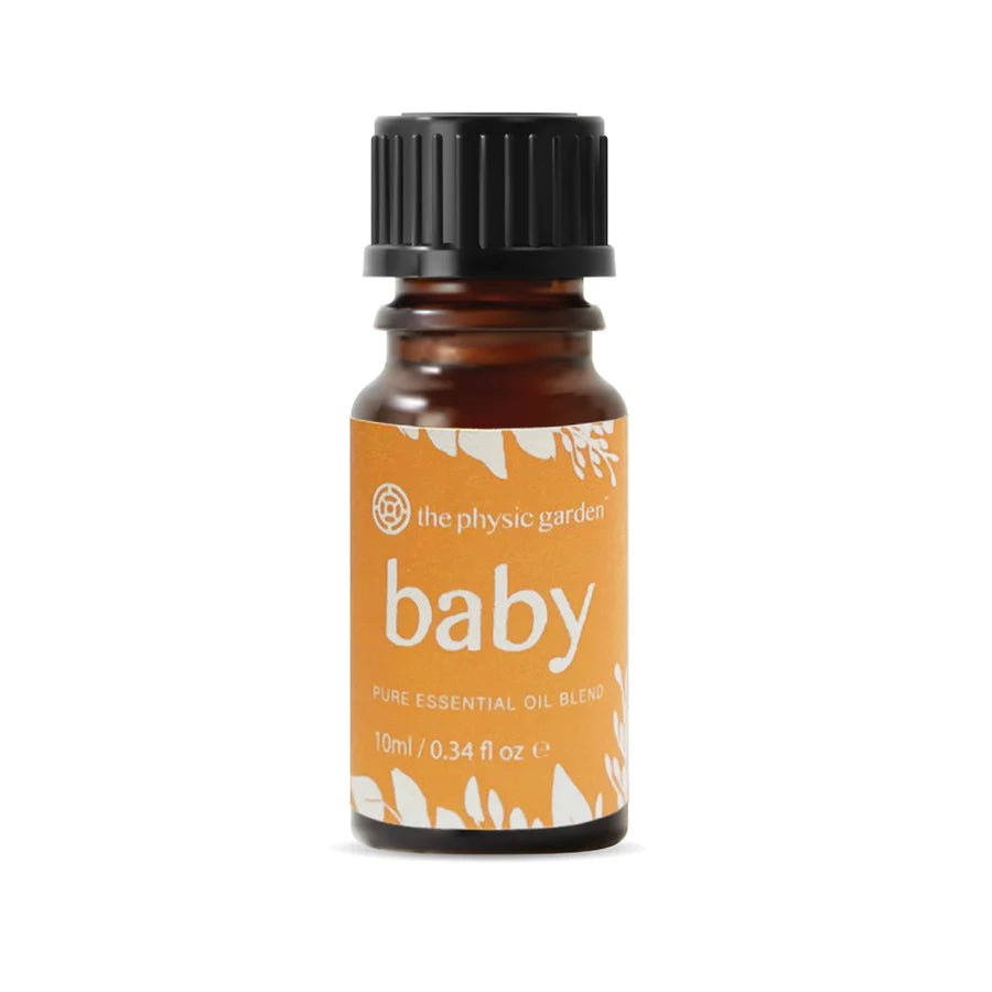 NEW Baby Essential Oil 10ml By The Physic Garden - #HolaNanu#NDIS #creativekids