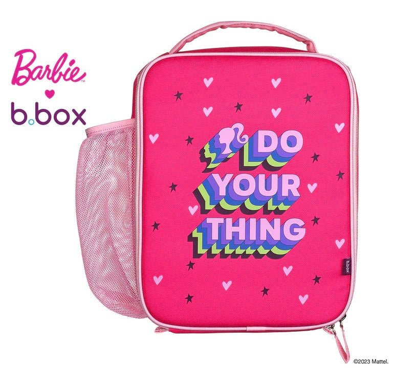 NEW b.box Flexi Insulated Lunch Bag - Barbie - #HolaNanu#NDIS #creativekids