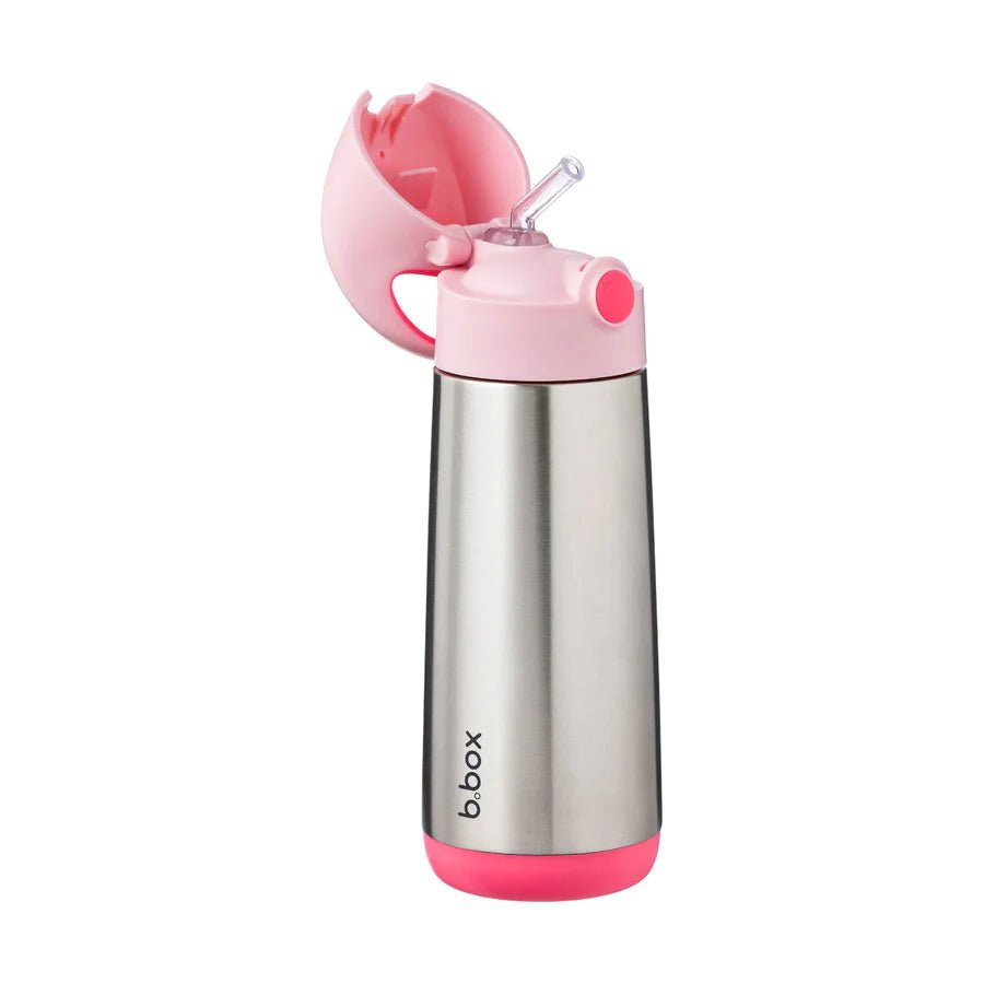 NEW b.box Insulated Drink Bottle 500 ml - Flamingo Fizz - #HolaNanu#NDIS #creativekids