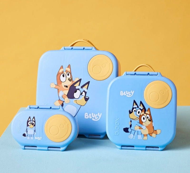 NEW b.box Lunchbox - Bluey - #HolaNanu#NDIS #creativekids