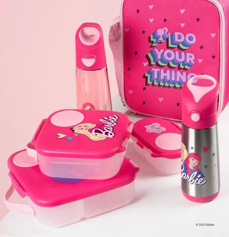 NEW b.box Mini Lunchbox - Barbie - #HolaNanu#NDIS #creativekids