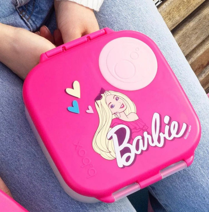 NEW b.box Mini Lunchbox - Barbie - #HolaNanu#NDIS #creativekids