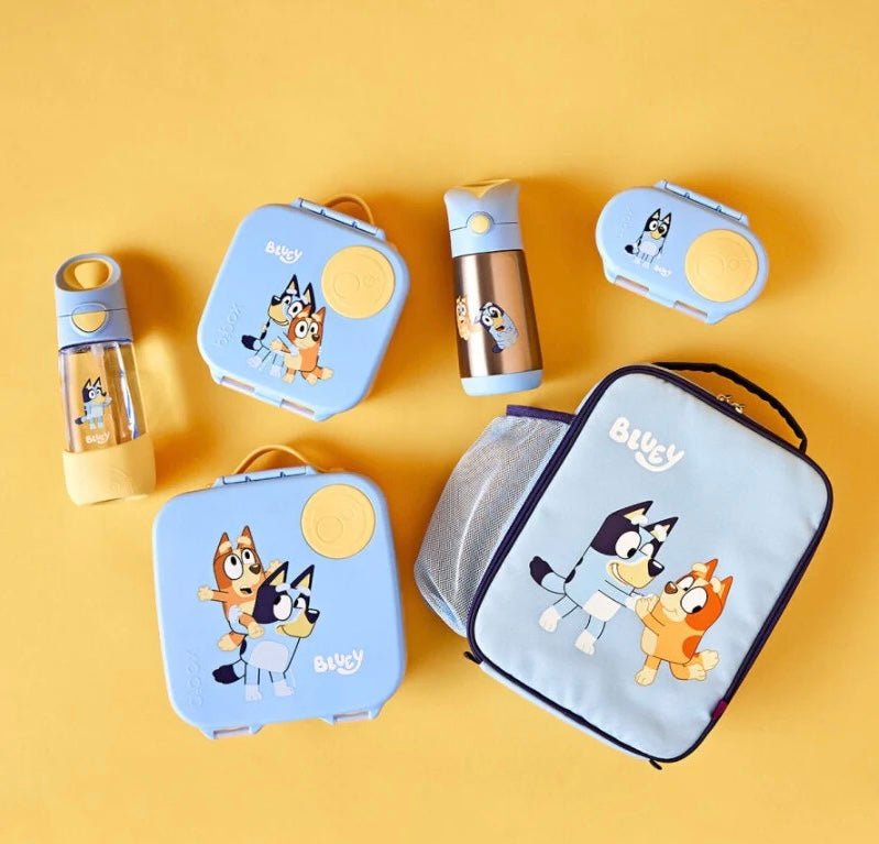 NEW b.box Mini Lunchbox - Bluey - #HolaNanu#NDIS #creativekids