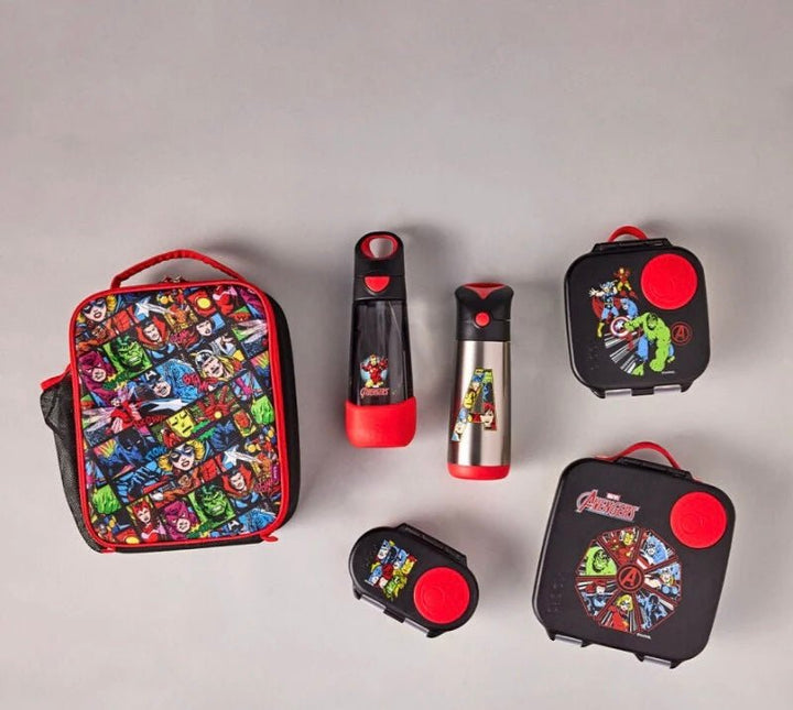 NEW b.box Mini Lunchbox - Marvel Avengers - #HolaNanu#NDIS #creativekids