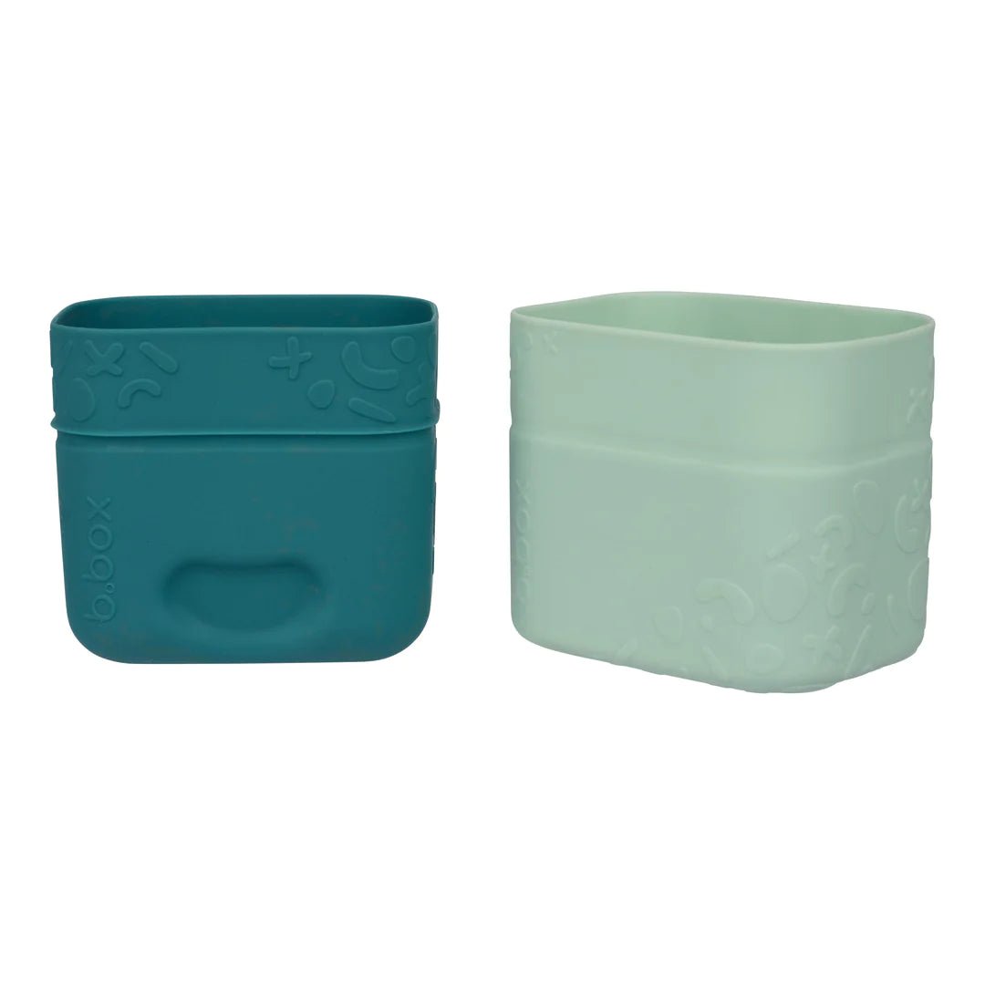 NEW b.box Silicone Snack Cup - Forest - #HolaNanu#NDIS #creativekids