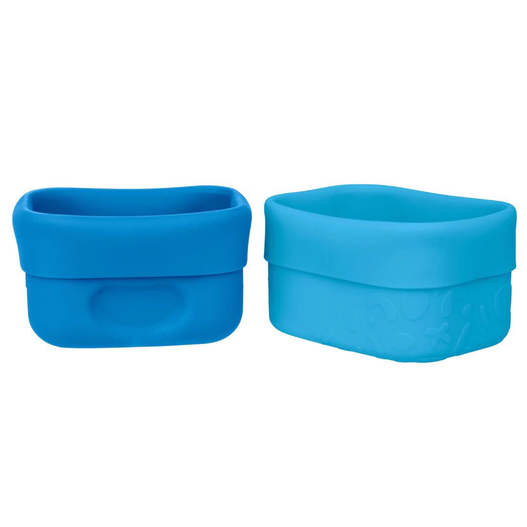 NEW b.box Silicone Snack Cup - Ocean - #HolaNanu#NDIS #creativekids