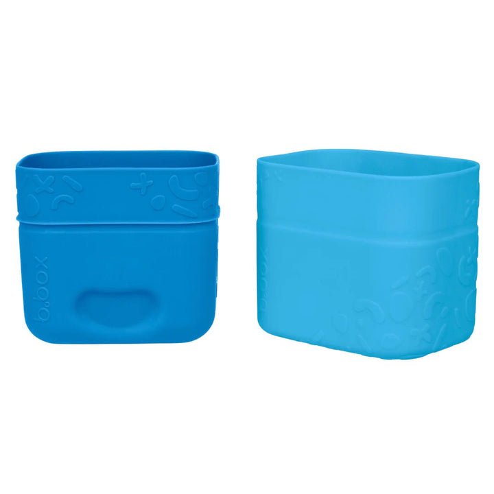 NEW b.box Silicone Snack Cup - Ocean - #HolaNanu#NDIS #creativekids