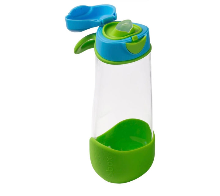 NEW b.box Sport Spout 600ml Drink Bottle - Ocean Breeze - #HolaNanu#NDIS #creativekids