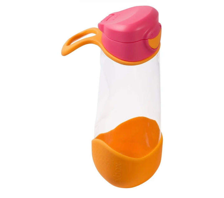 NEW b.box Sport Spout 600ml Drink Bottle - Strawberry Berry - #HolaNanu#NDIS #creativekids