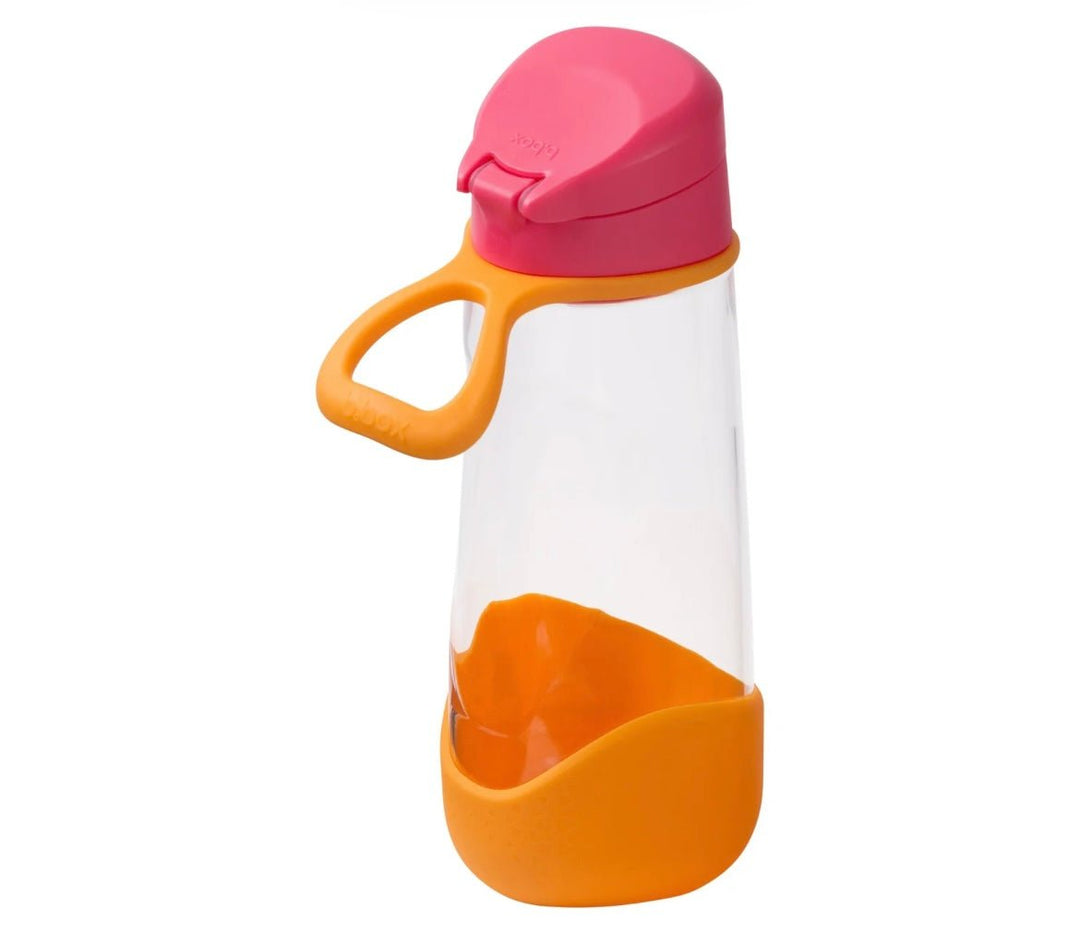 NEW b.box Sport Spout 600ml Drink Bottle - Strawberry Berry - #HolaNanu#NDIS #creativekids