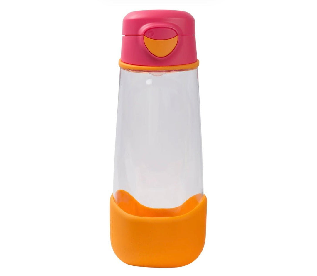 NEW b.box Sport Spout 600ml Drink Bottle - Strawberry Berry - #HolaNanu#NDIS #creativekids