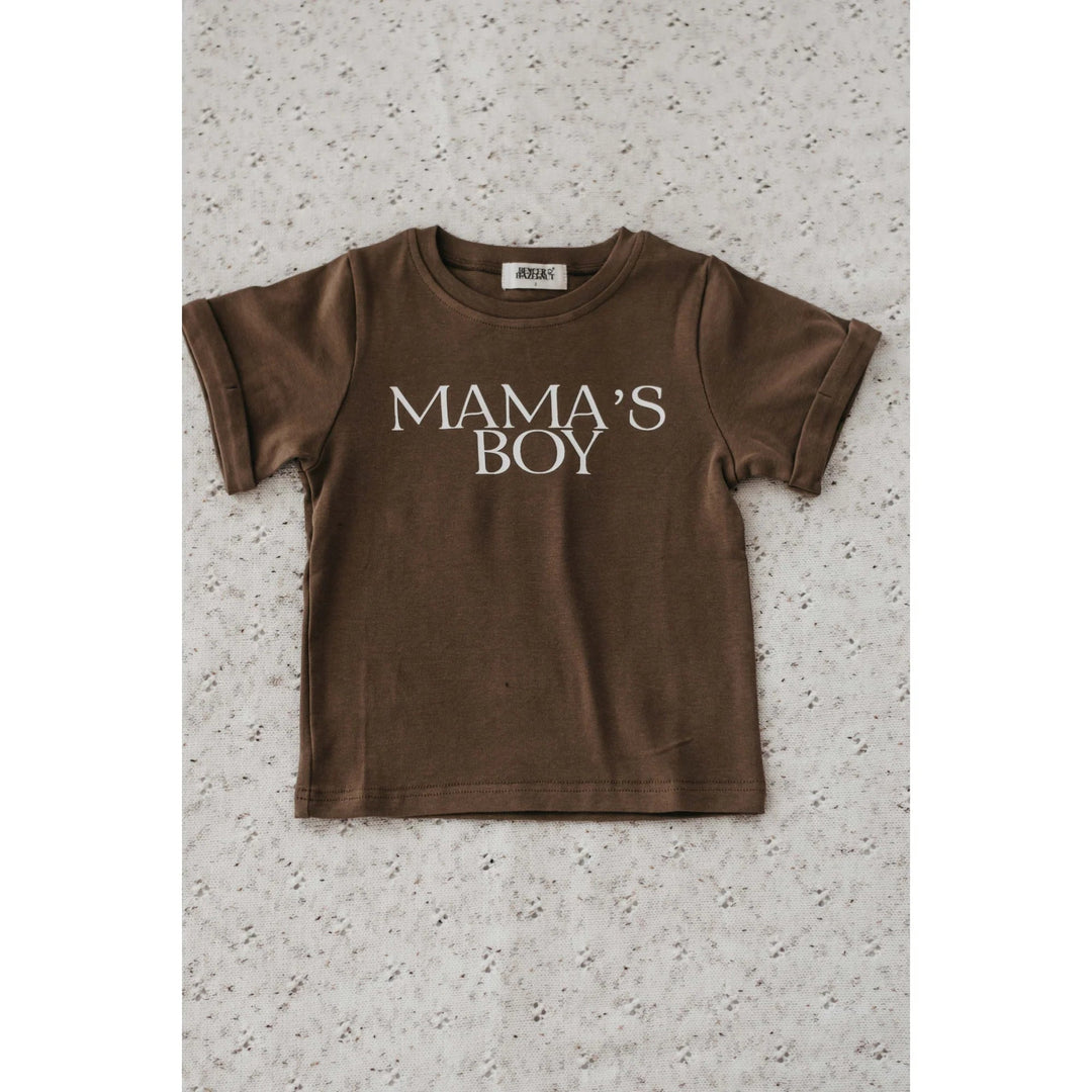 NEW Bencer & Hazelnut Mama's Boy Short Sleeve Shirt - #HolaNanu#NDIS #creativekids