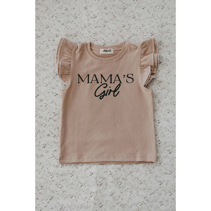 NEW Bencer & Hazelnut Mama's Little Girl Short Sleeve Shirt - #HolaNanu#NDIS #creativekids