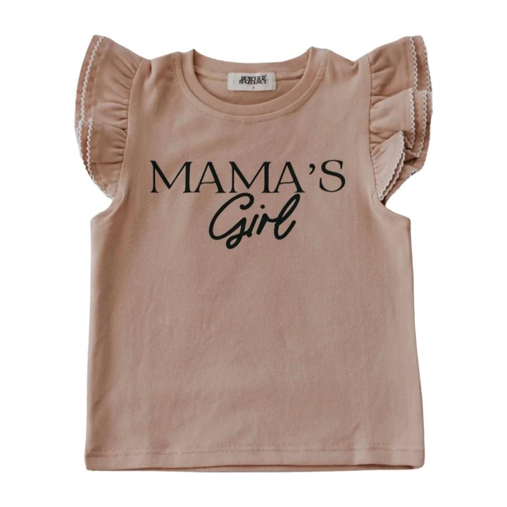 NEW Bencer & Hazelnut Mama's Little Girl Short Sleeve Shirt - #HolaNanu#NDIS #creativekids