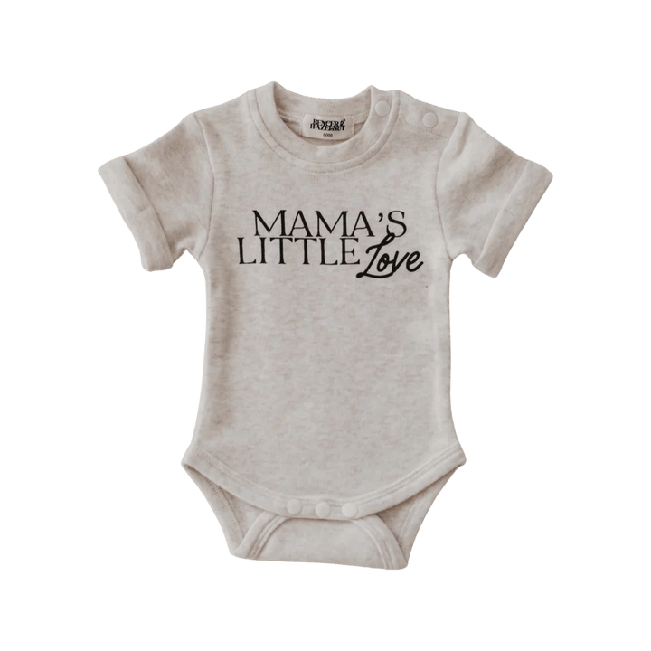 NEW Bencer & Hazelnut Mama's Little Love Short Sleeve Bodysuit - #HolaNanu#NDIS #creativekids