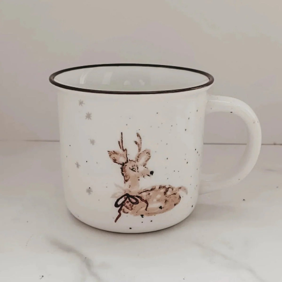 NEW Bencer & Hazelnut Reindeer Mug - #HolaNanu#NDIS #creativekids
