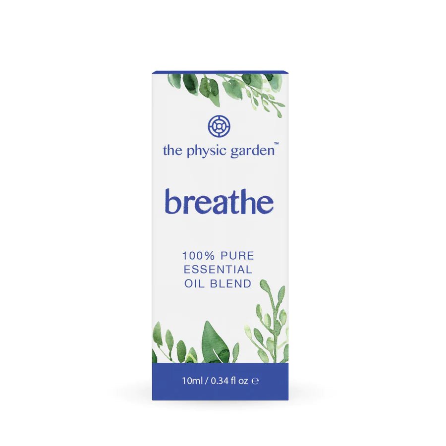 NEW Breathe Essential Oil 10ml By The Physic Garden - #HolaNanu#NDIS #creativekids
