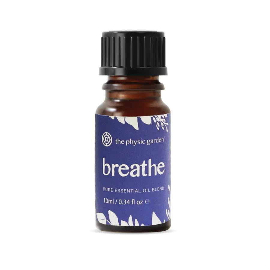 NEW Breathe Essential Oil 10ml By The Physic Garden - #HolaNanu#NDIS #creativekids